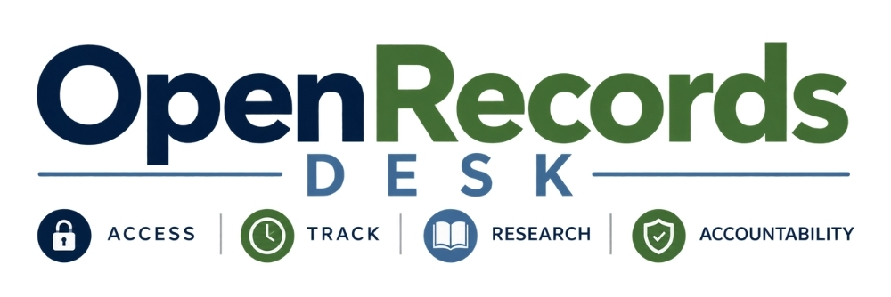 Open Records Desk